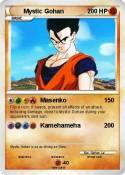 Mystic Gohan