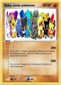 Baby some pokem