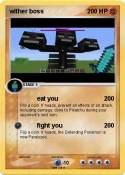 wither boss