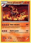 Primal groudon