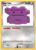 Lego Ditto