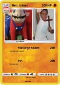 Mein träner