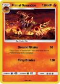 Primal Groundon