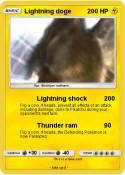 Lightning doge