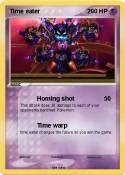 Time eater