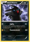 Black Pikachu