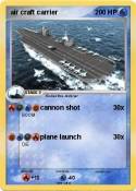 air craft carri