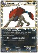 Zoroark LV.X