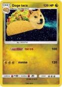 Doge taco