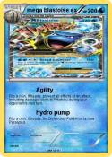 mega blastoise