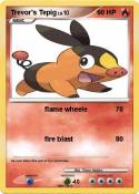 Trevor's Tepig