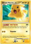Smash Pikachu