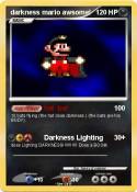 darkness mario