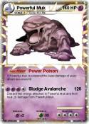 Powerful Muk