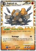 Regirock ex