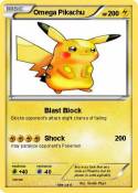 Omega Pikachu