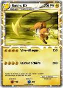 Raichu EX