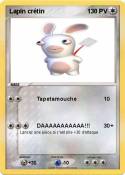 Lapin crétin