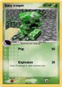 Baby creeper