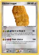 Chicken nugget
