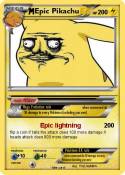 Epic Pikachu