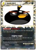 bomb bird