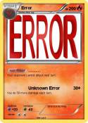 Error