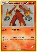 Non-headed blaz