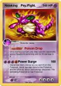 Nidoking Psy./F