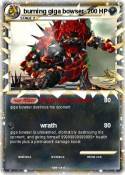 burning giga