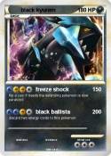 black kyurem