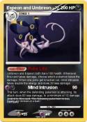 Espeon and Umbr