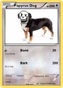 Papyrus Dog