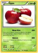 Apple