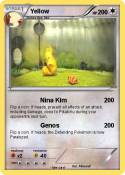 Yellow