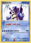 blastoise EX