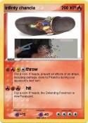 infinty chancla