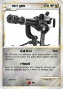 mini gun
