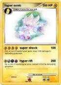 hyper sonic