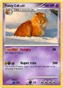 Fuzzy Cat