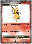 Pikaflame