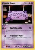 Wa-ouija Board