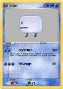 Ice cube