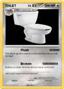 TOILET lv. EX