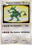 Rayquaza