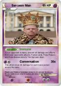 Sarcasm Man