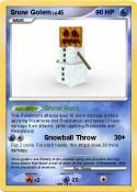 Snow Golem