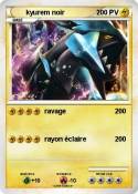 kyurem noir