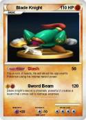 Blade Knight