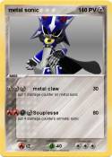 metal sonic